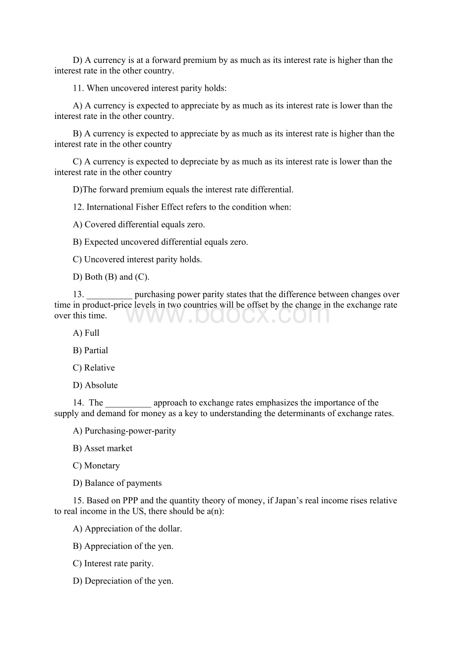 国际金融双语期末A卷2Word文档格式.docx_第3页