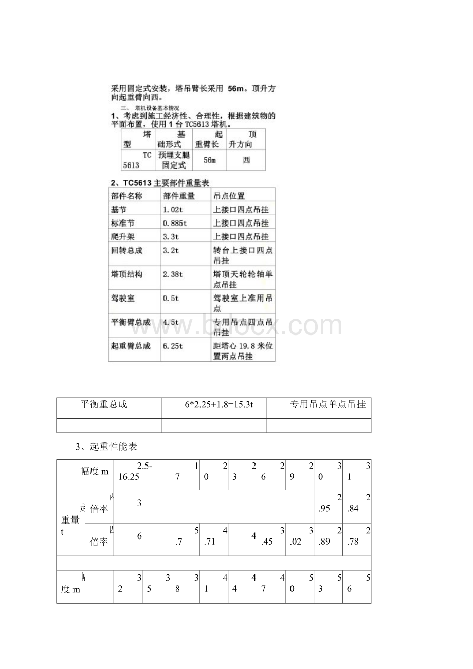 塔吊QTZ80TC5613.docx_第3页