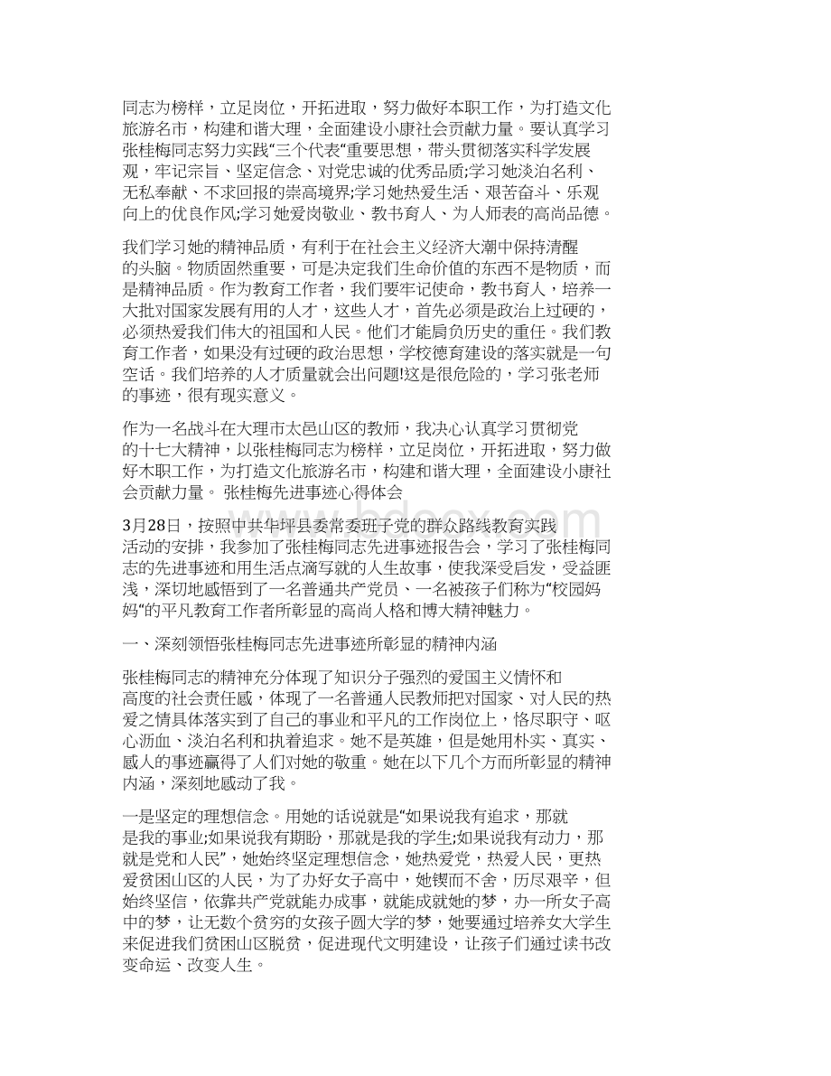 张桂梅先进事迹心得体会.docx_第3页