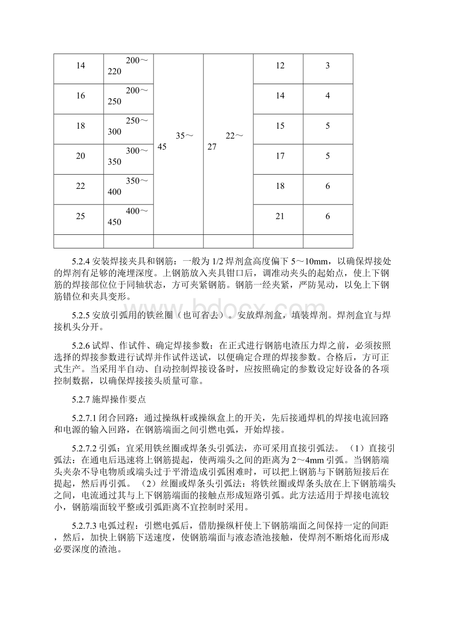 电渣压力焊焊接工艺试验报告.docx_第3页