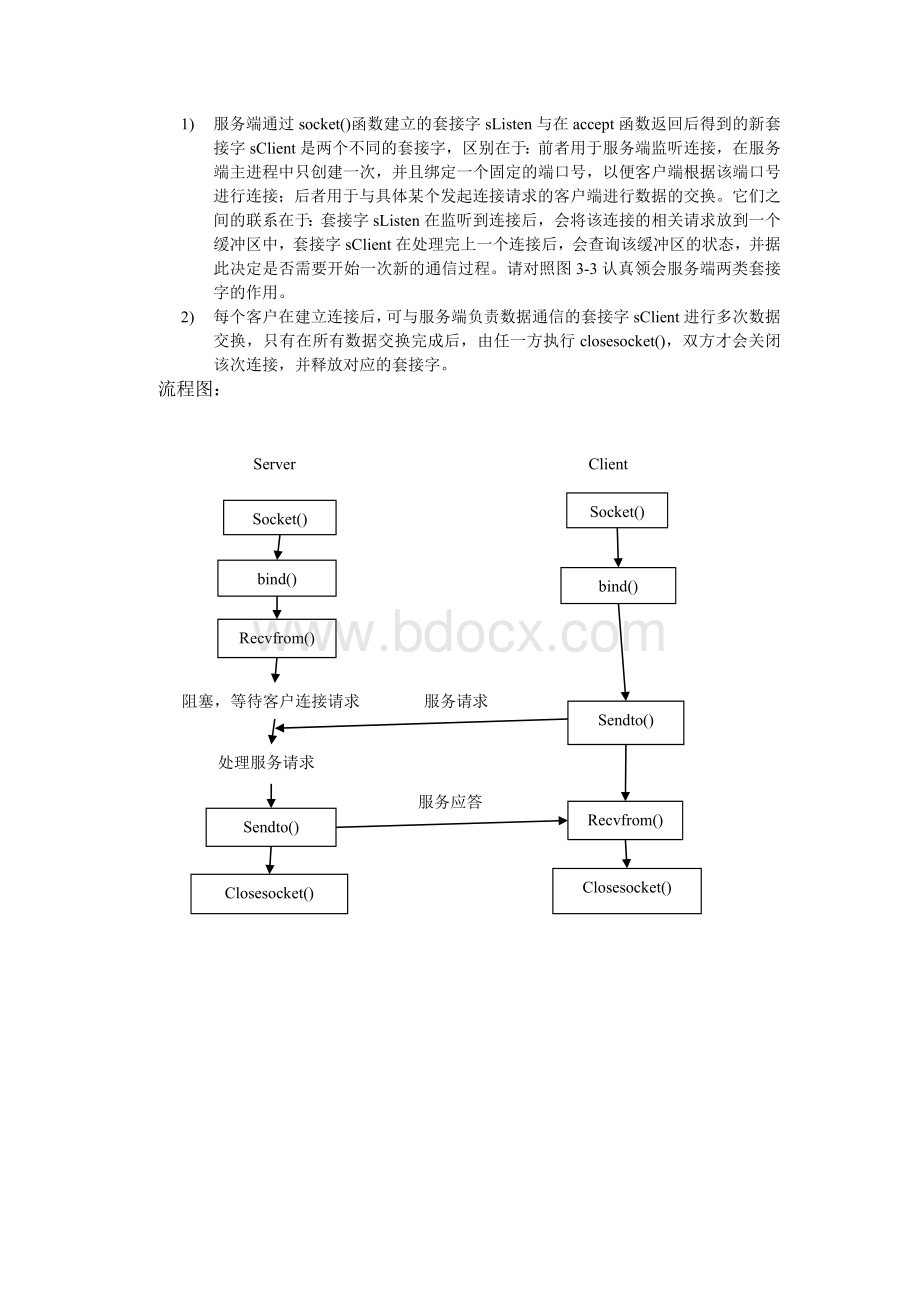 网络程序设计实验4单播通信实验.doc_第3页