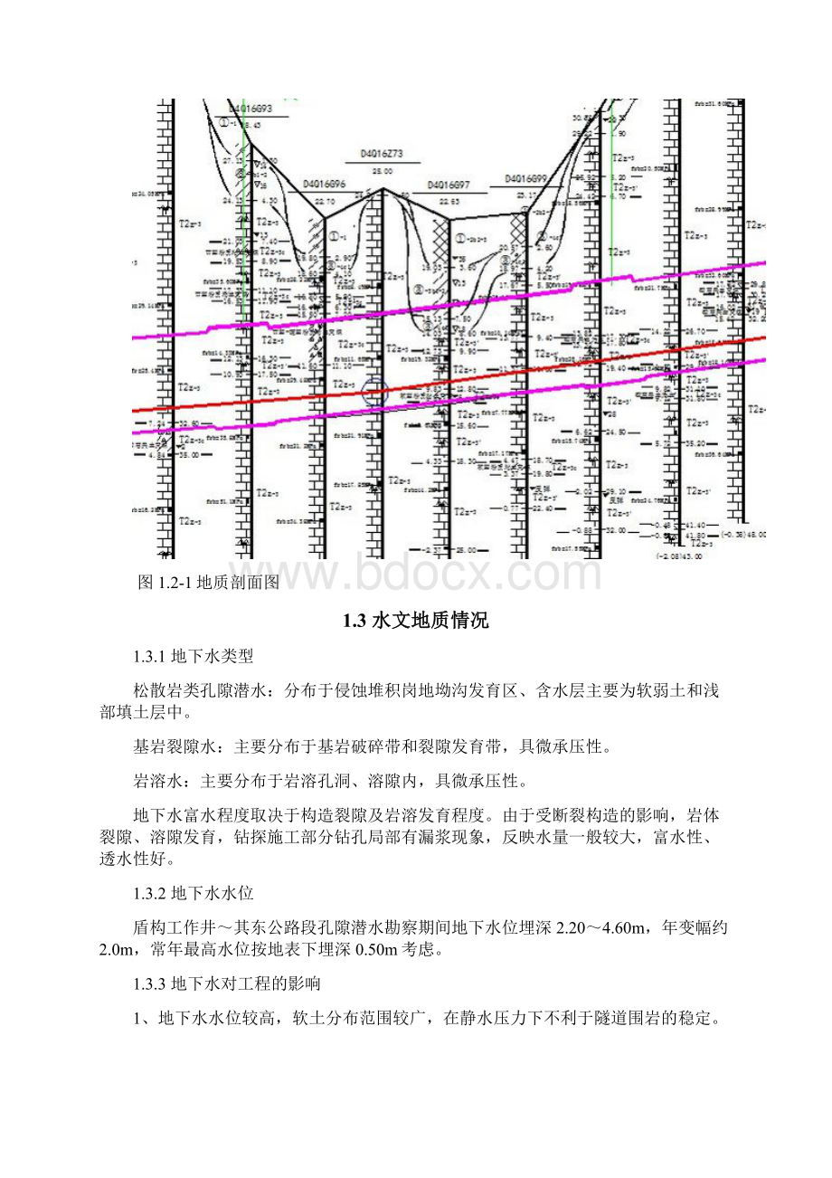 矿山法隧道下穿铁路专用线工程施工设计方案1.docx_第3页