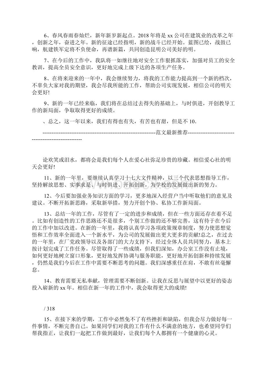 个人年终工作总结结束语与范文.docx_第2页