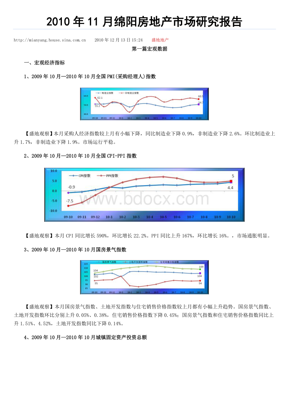 2010年11月绵阳房地产市场研究报告Word下载.doc_第1页