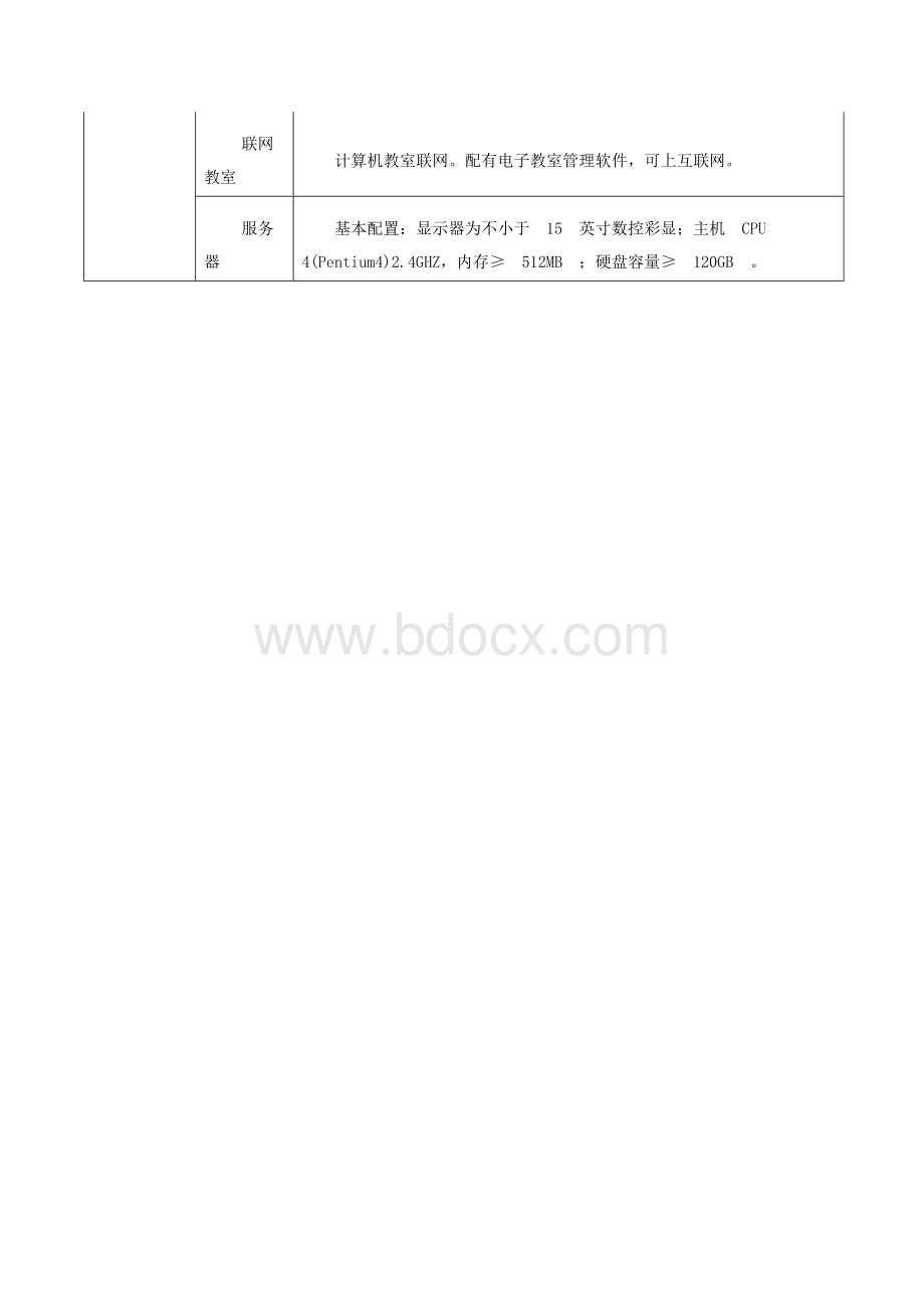 计算机教室建设情况Word格式.doc_第2页