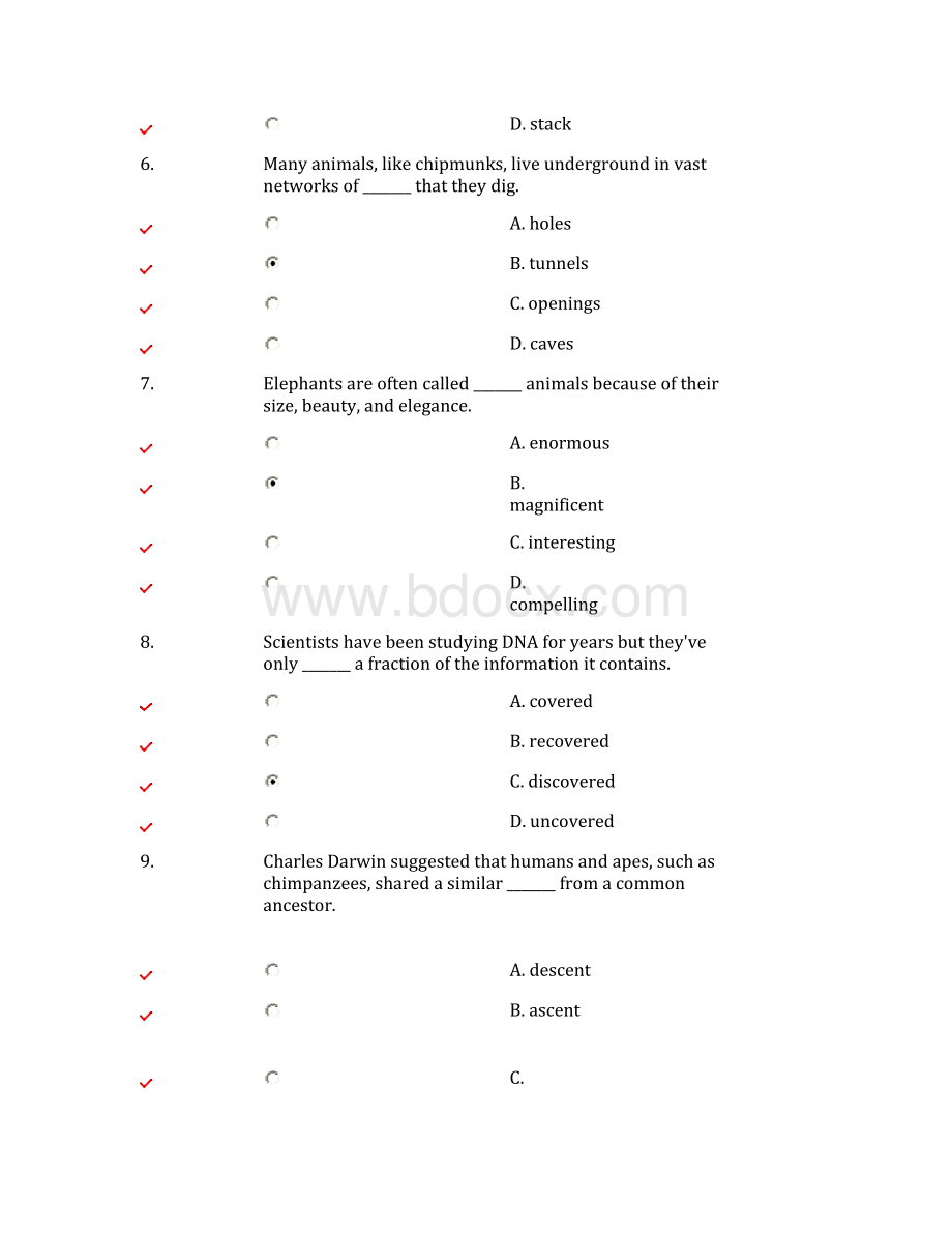 新标准大学英语综合教程2第七单元unitWord格式文档下载.docx_第3页