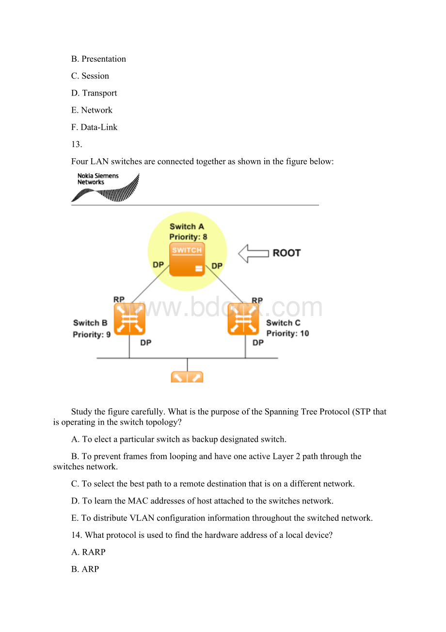 诺西文档资料开发工程师笔试题.docx_第2页