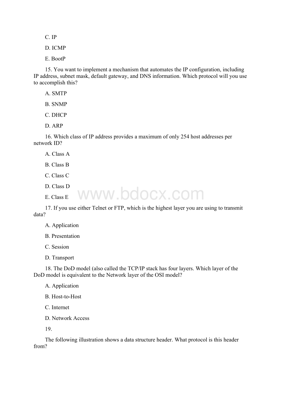 诺西文档资料开发工程师笔试题文档格式.docx_第3页