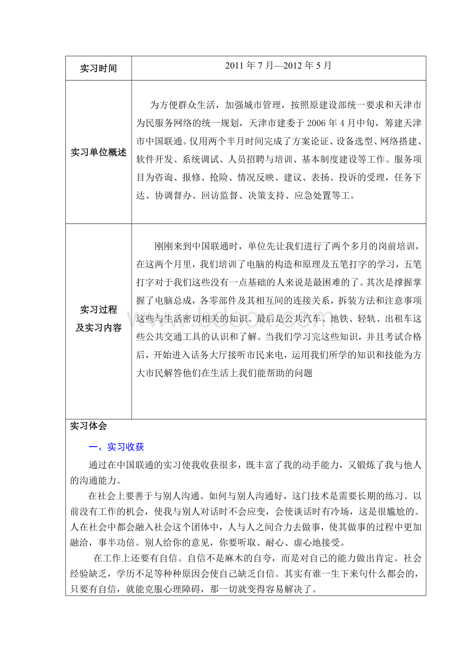 顶岗实习报告Word文档下载推荐.doc_第2页