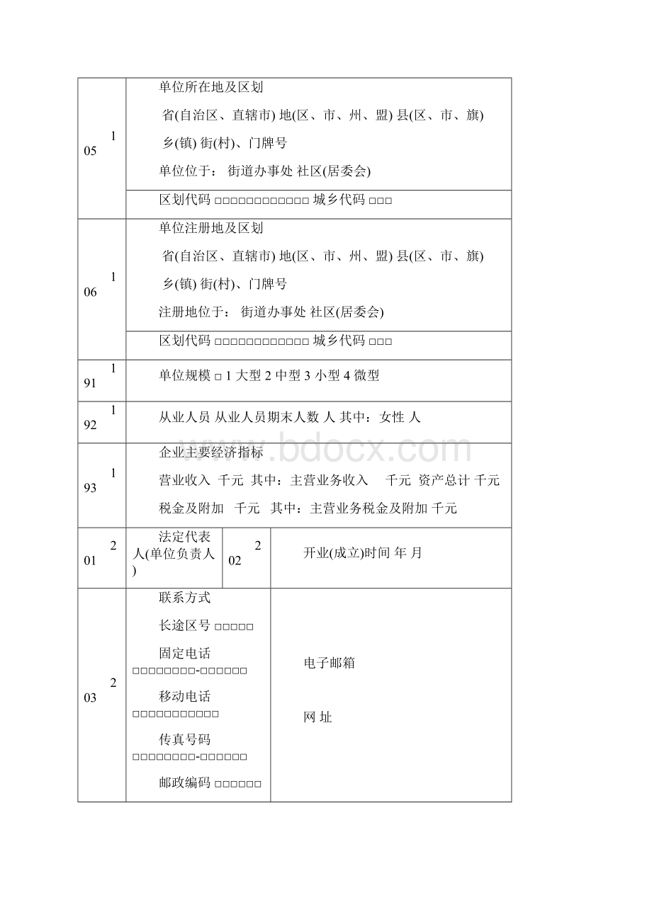 固定资产投资统计报表.docx_第2页