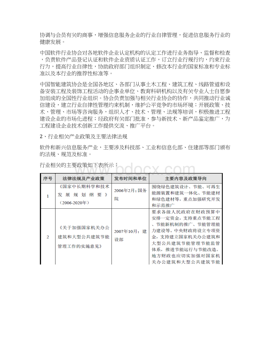 信息系统集成服务行业分析报告.docx_第2页