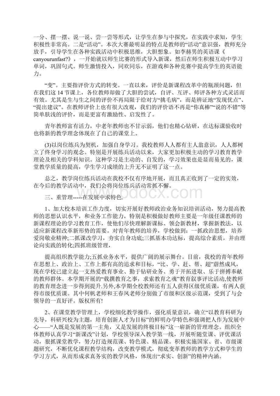 教师工作总结范文二篇文档格式.docx_第3页