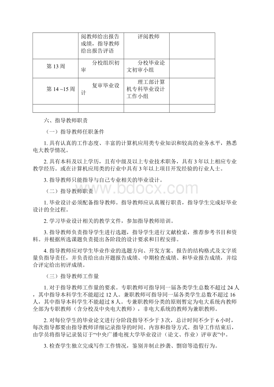 计算机毕业设计实施细则Word格式.docx_第3页