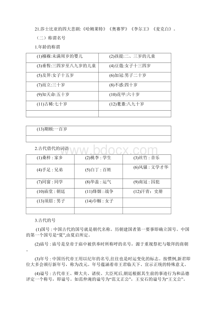 古代文学常识汇总Word文档格式.docx_第2页