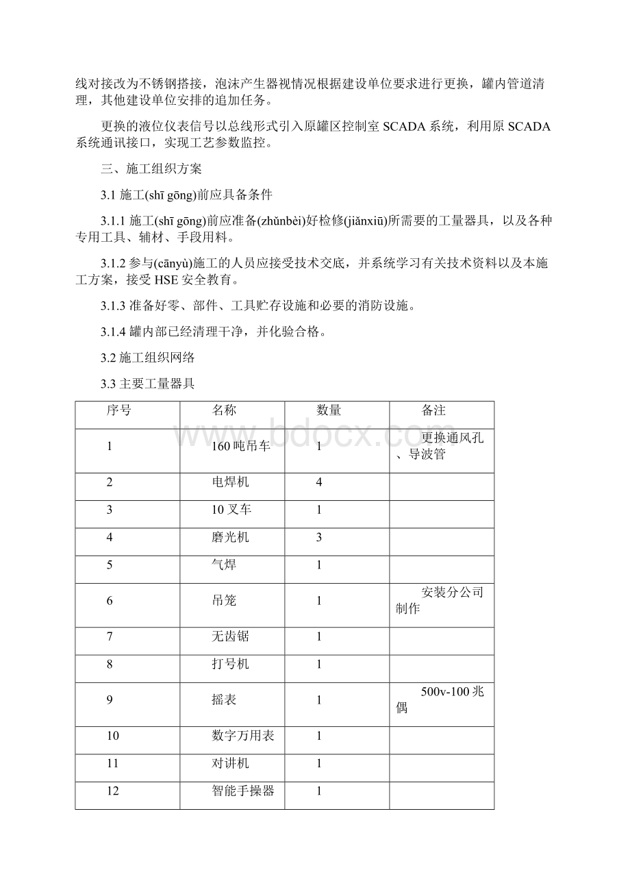 储罐检修方案.docx_第2页