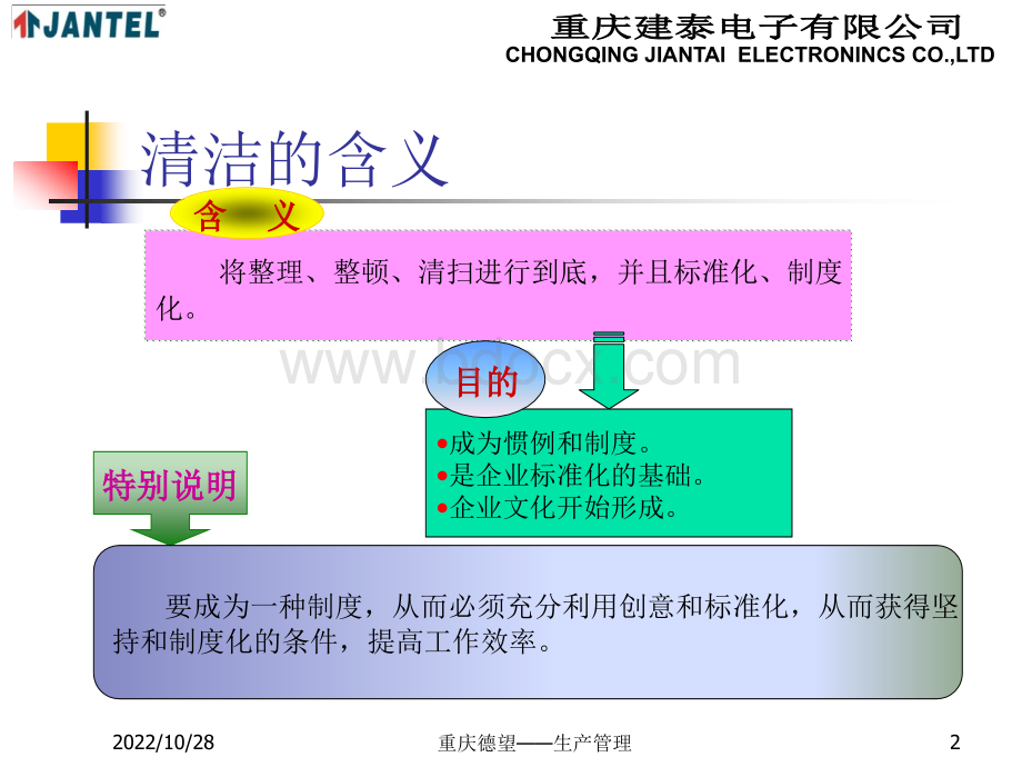 6S管理(四、清洁的推进)优质PPT.ppt_第2页