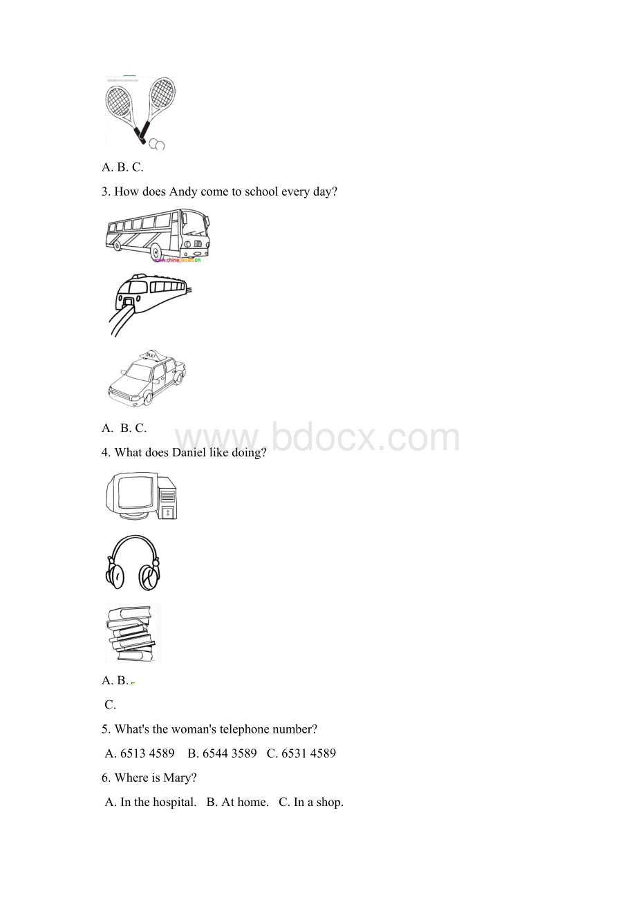 无锡市惠山区七年级英语上学期期中试题牛津译林版.docx_第2页