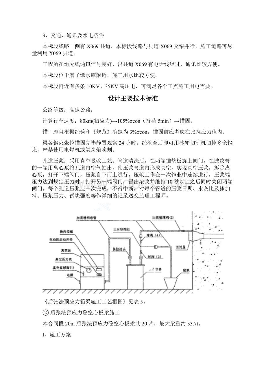 安徽省某高速公路施工组织设计.docx_第2页