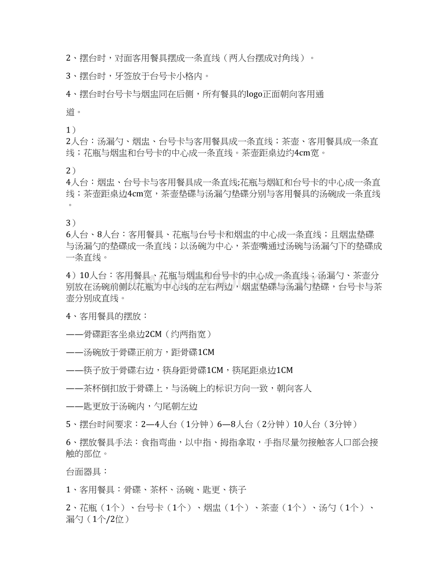 知名品牌火锅店服务流程系统化培训资料文档格式.docx_第3页