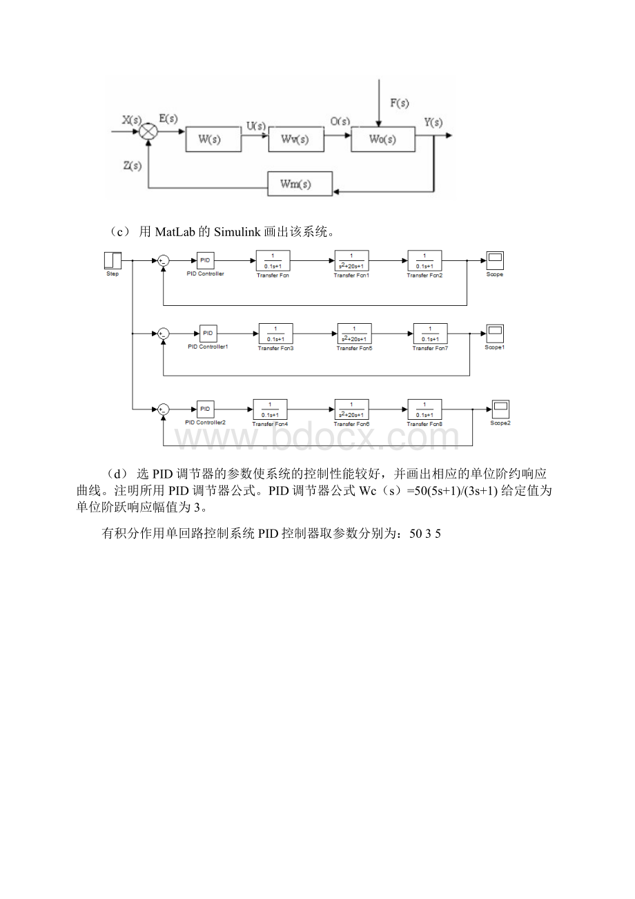 matlab设计报告PID控制器应用祥解.docx_第3页