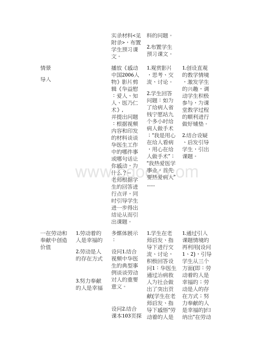 高中政治《价值的创造与实现》教案1 新人教版必修4Word格式文档下载.docx_第3页