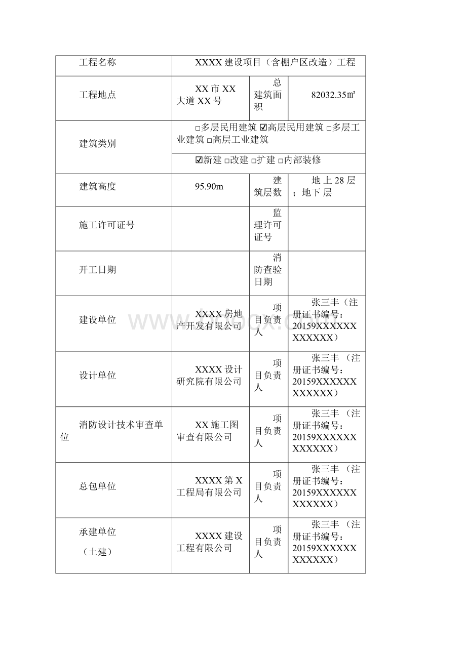 辽宁省工程竣工验收报告自查报告.docx_第3页