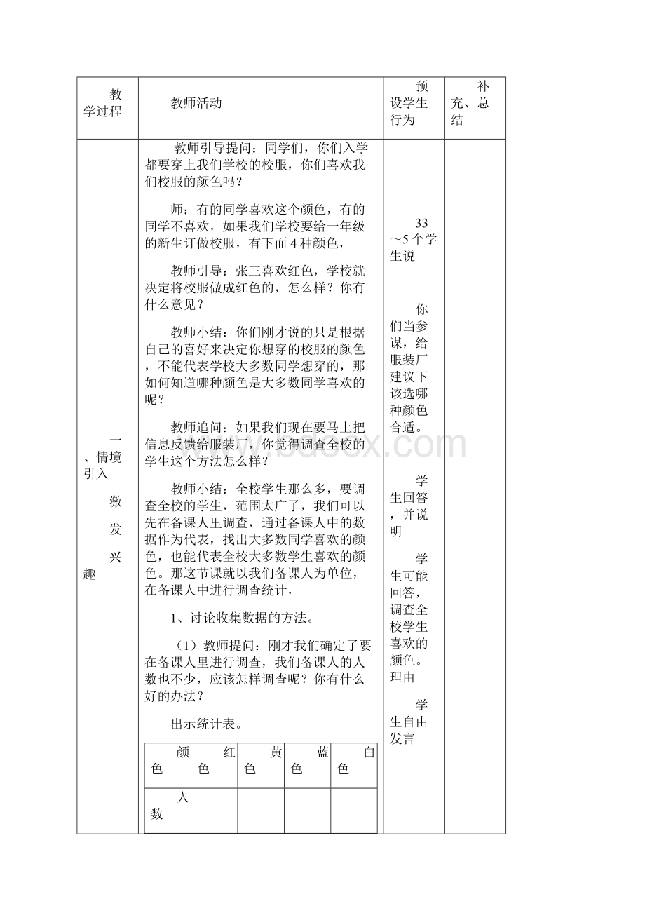 最新人教版学年小学二年级数学第二学期全册教案.docx_第2页