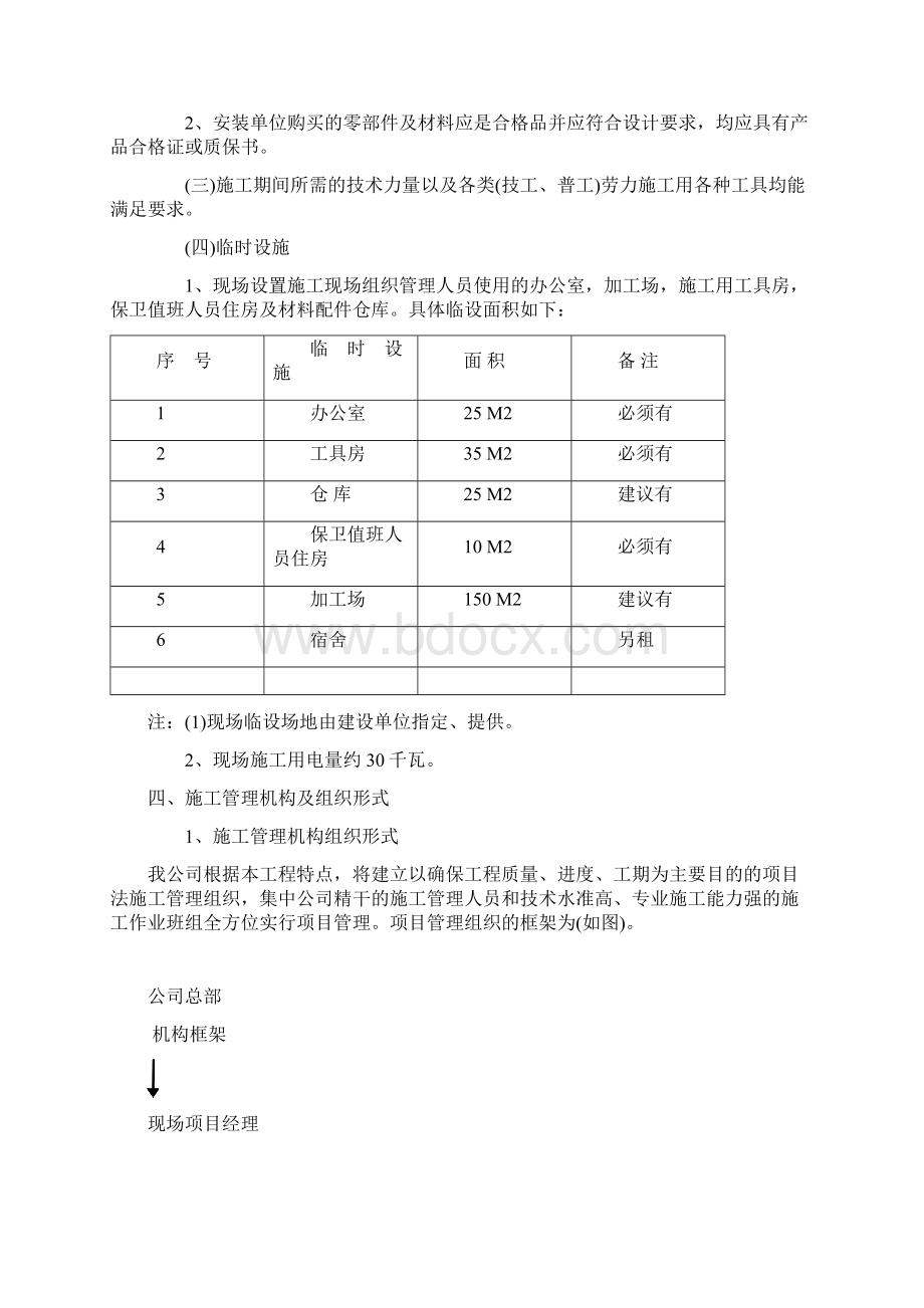 精品文档空调设备及安装工程施工组织设计文档格式.docx_第3页