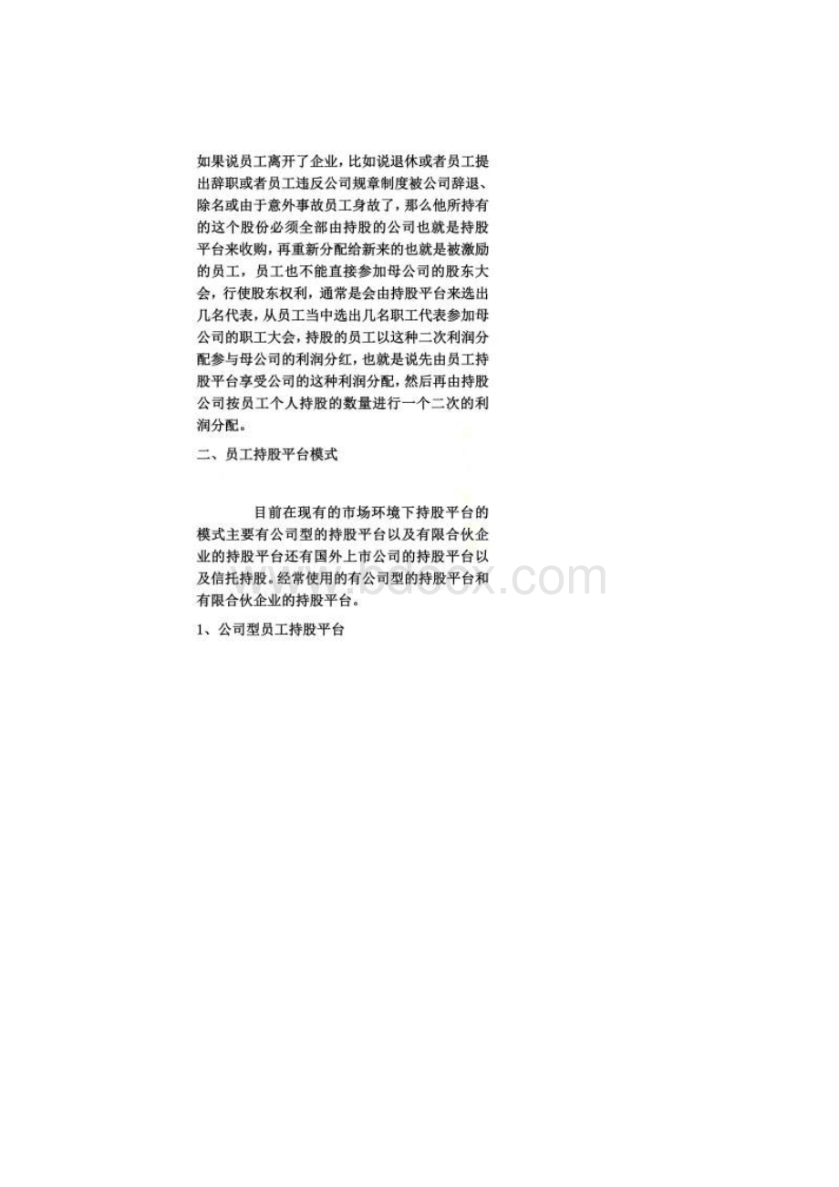 如何构建员工持股平台.docx_第2页