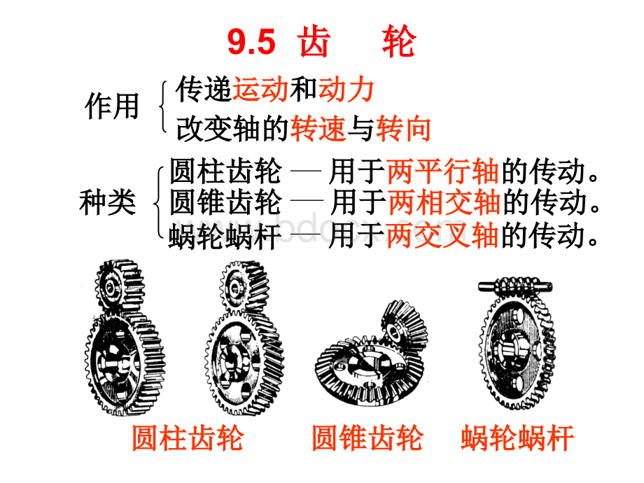 齿轮画法PPT格式课件下载.ppt