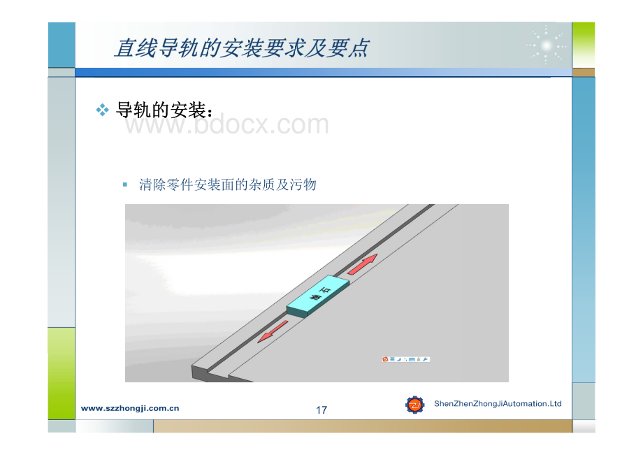 直线导轨的安装方法和要点.pdf_第3页