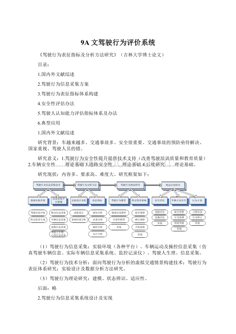 9A文驾驶行为评价系统.docx_第1页