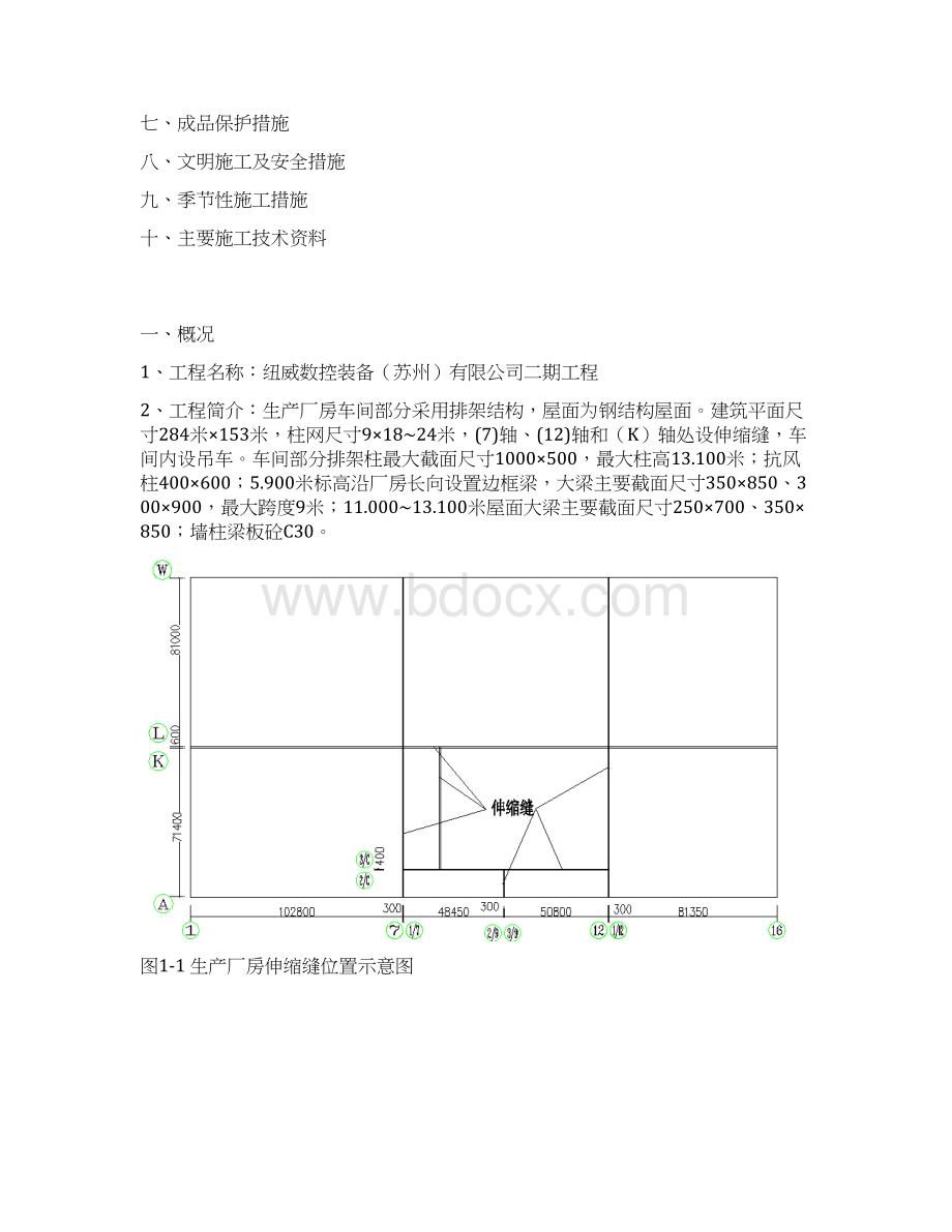 gj厂房高柱大梁混凝土施工方案Word格式文档下载.docx_第2页