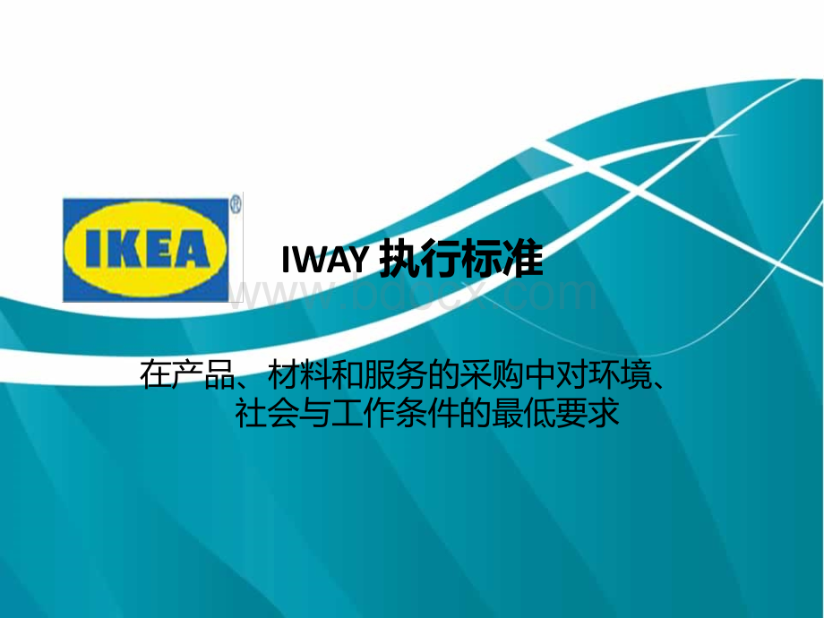 IWAY执行标准1.ppt