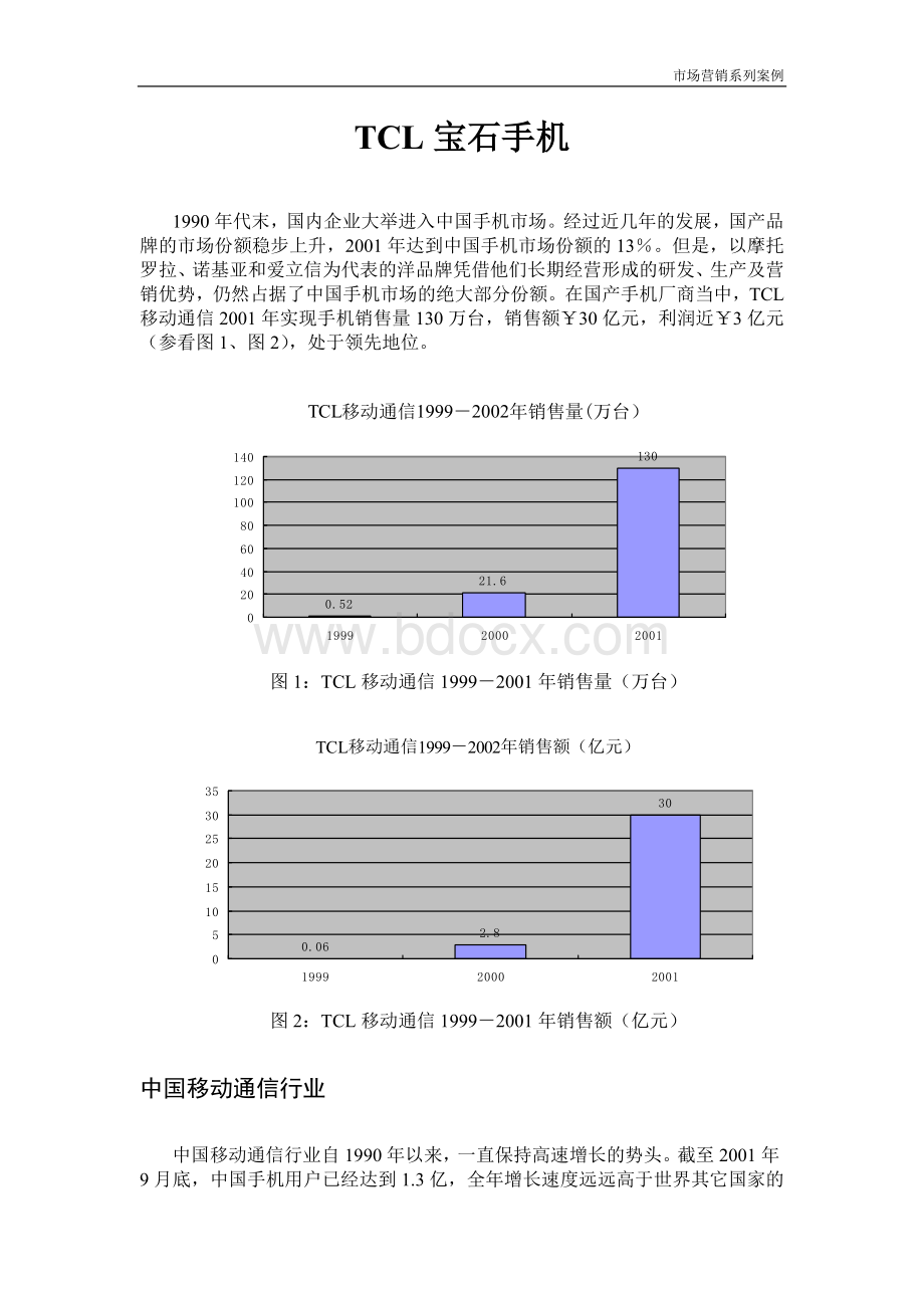 TCL手机案列分析.doc_第1页