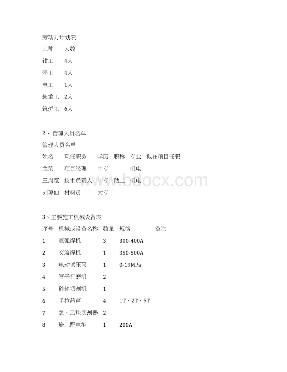 机电安装施工组织设计方案p9文档格式.docx_第3页