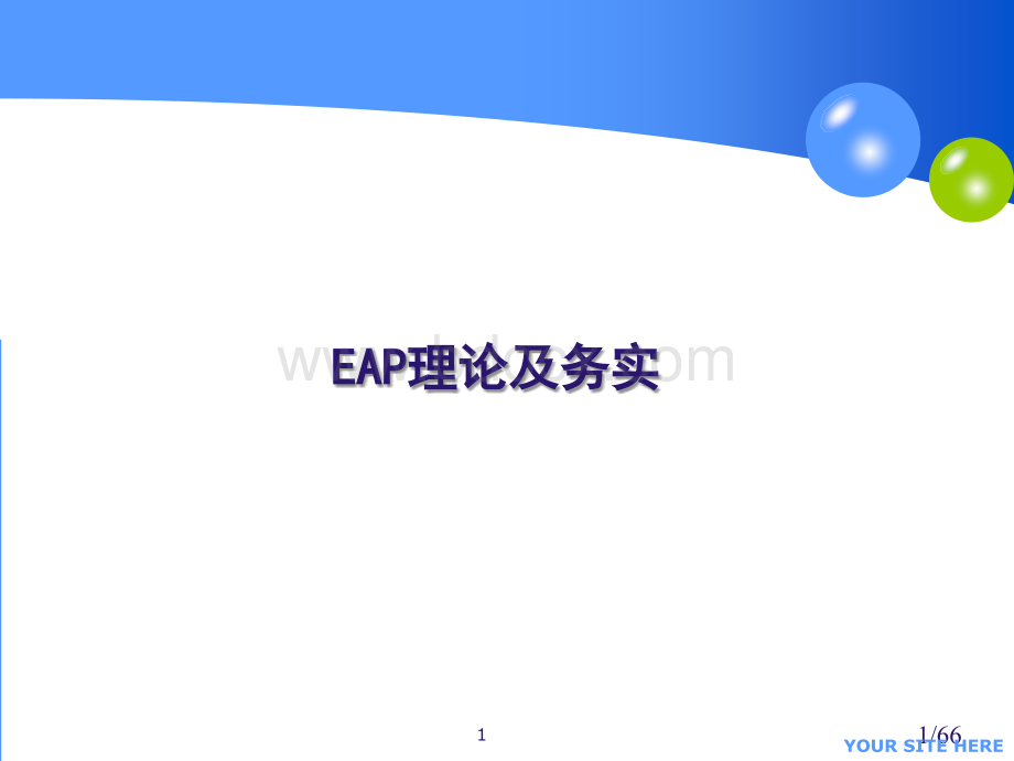 EAP理论与务实.ppt