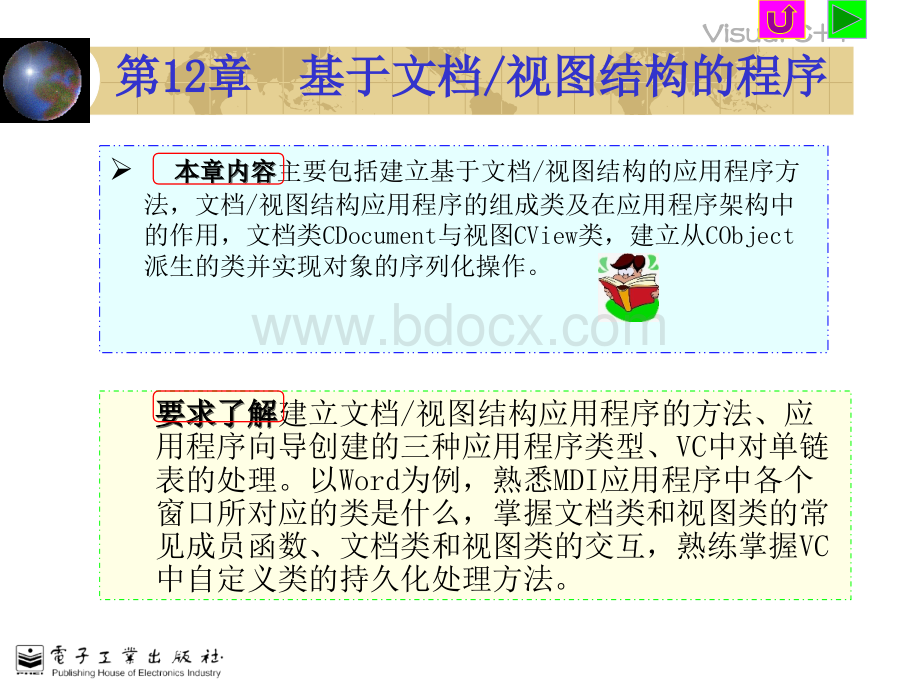 第章基于文档／视图结构的程序PPT文件格式下载.ppt_第1页