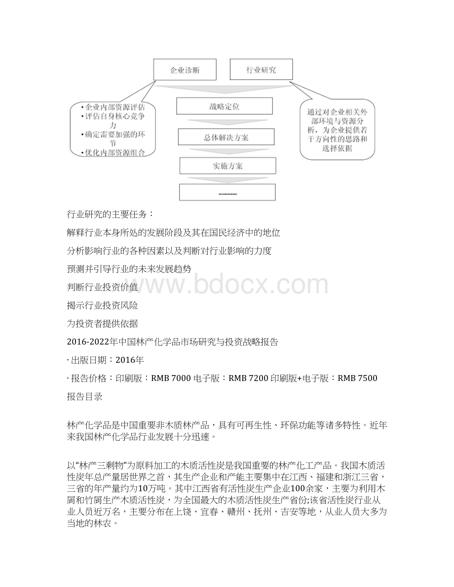 中国林产化学品市场研究与投资战略报告Word格式.docx_第3页