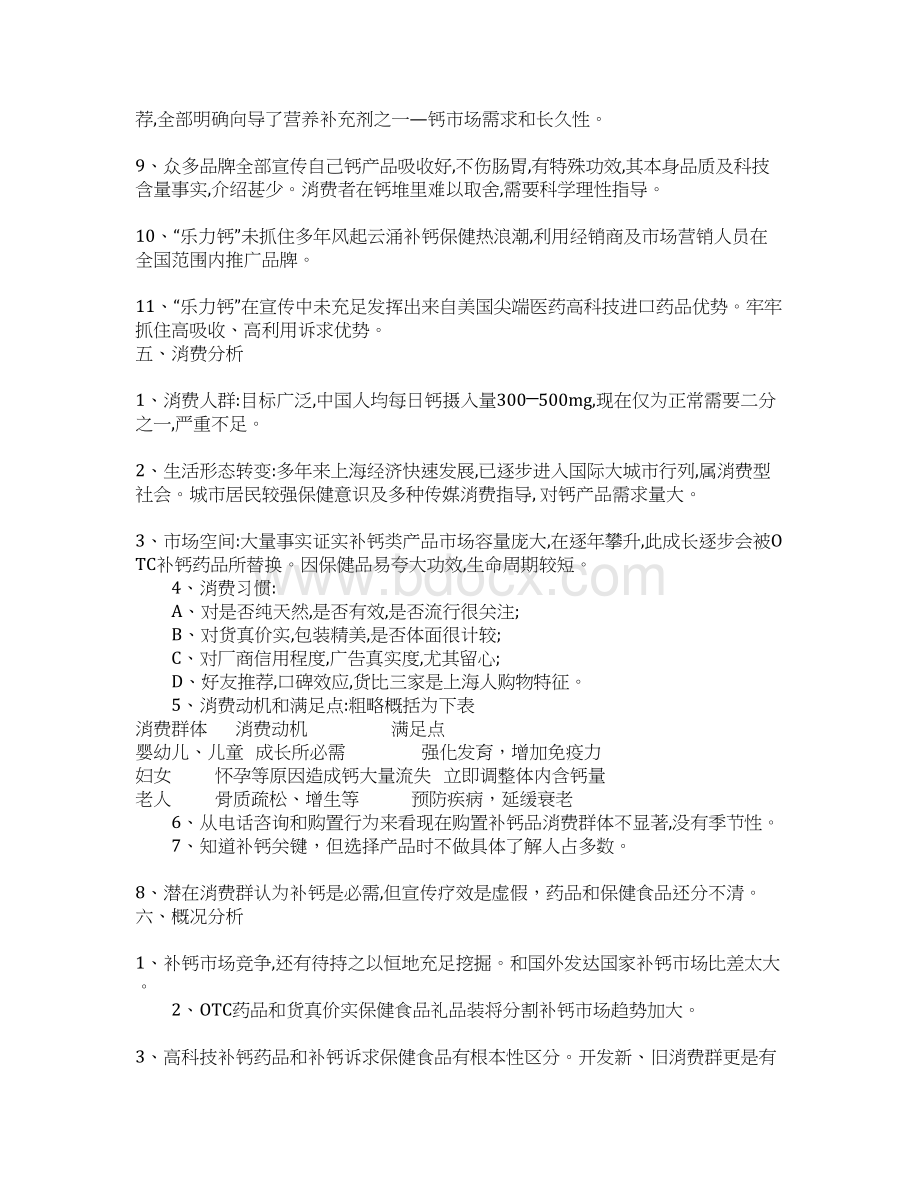 乐力钙OTC市场上海策划方案样本.docx_第3页