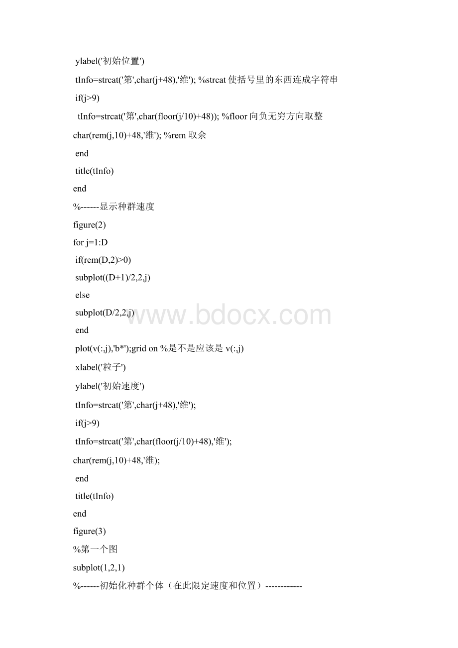 matlab粒子群优化算法举例分析Word文档下载推荐.docx_第3页