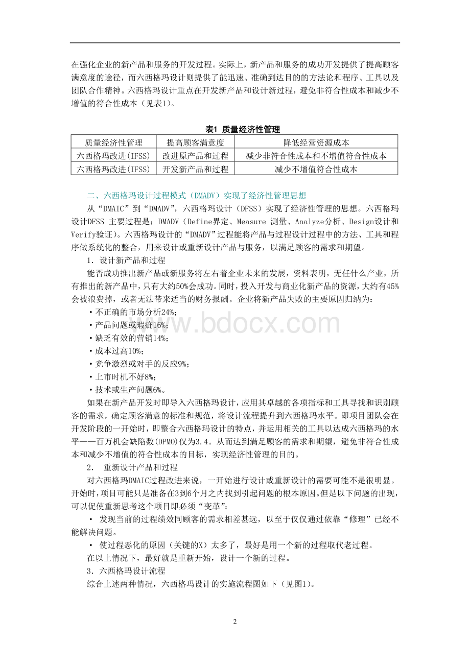 从“DMAIC”到“DMADV”Word文件下载.doc_第2页