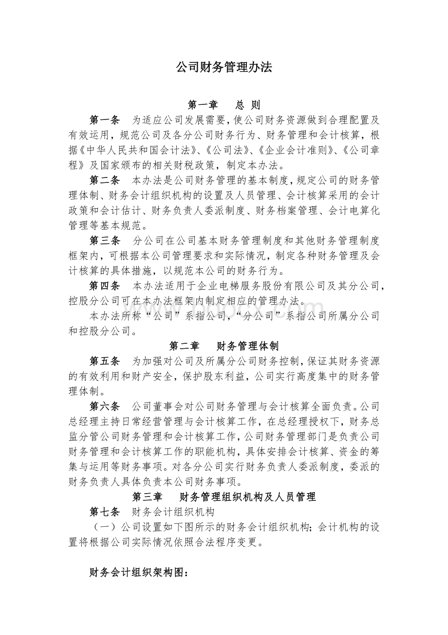 公司财务管理办法.docx