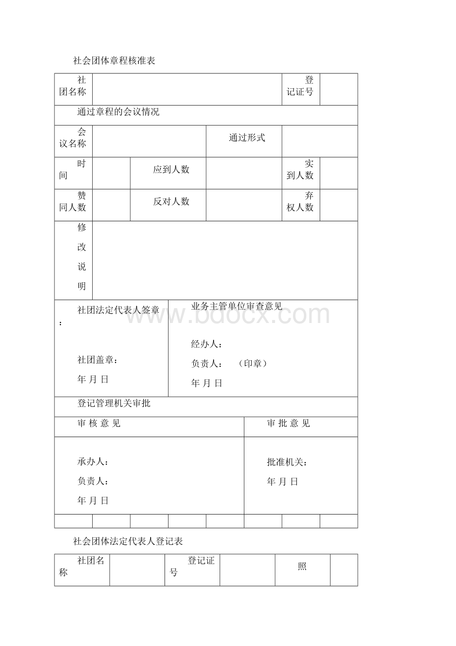 社会团体变更登记申请表.docx_第2页