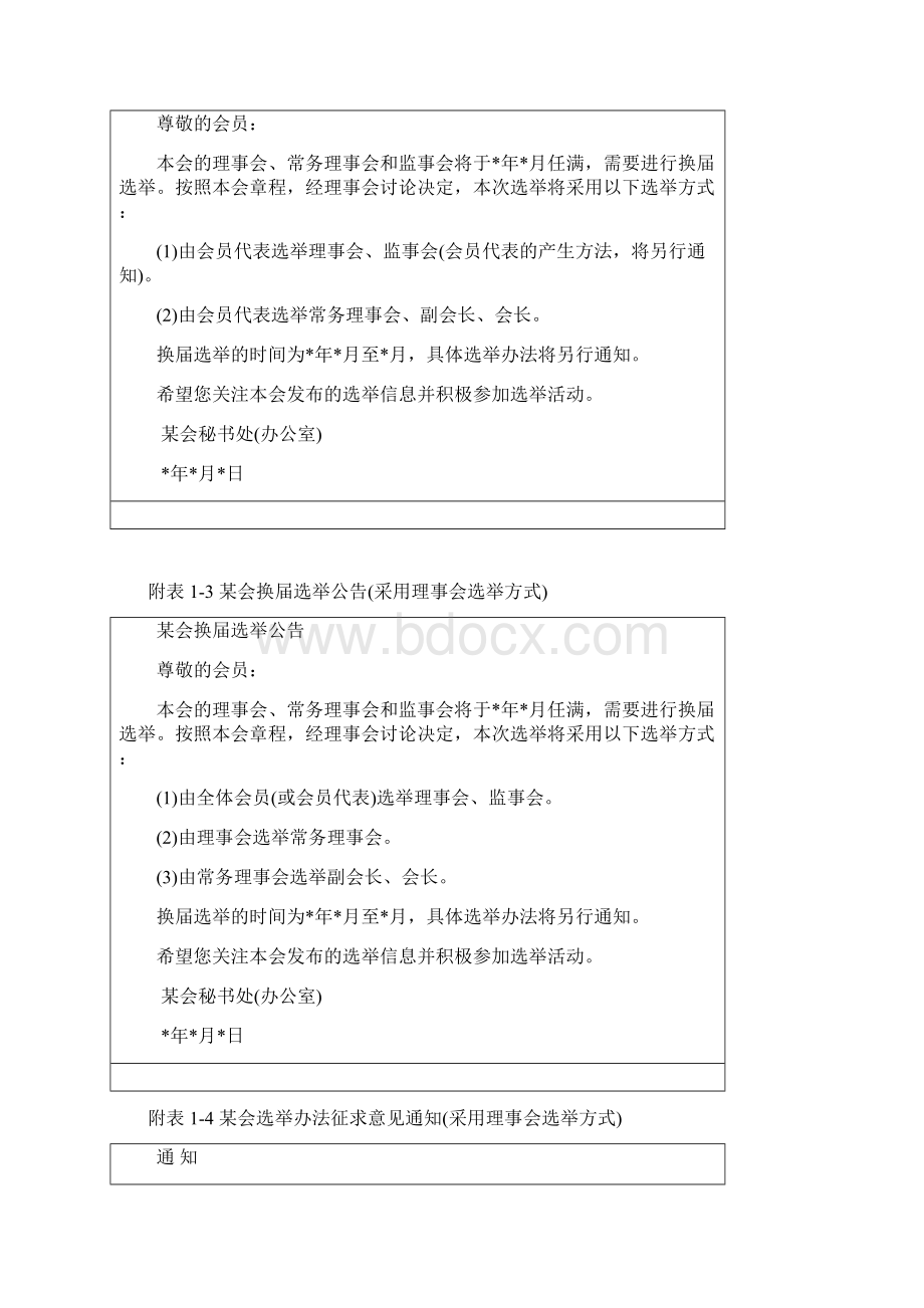 社会团体换届选举表格模板山东省Word格式文档下载.docx_第3页