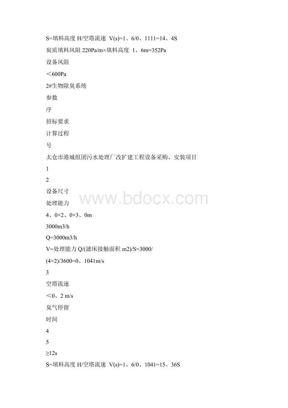 除臭设备设计计算书.docx_第2页