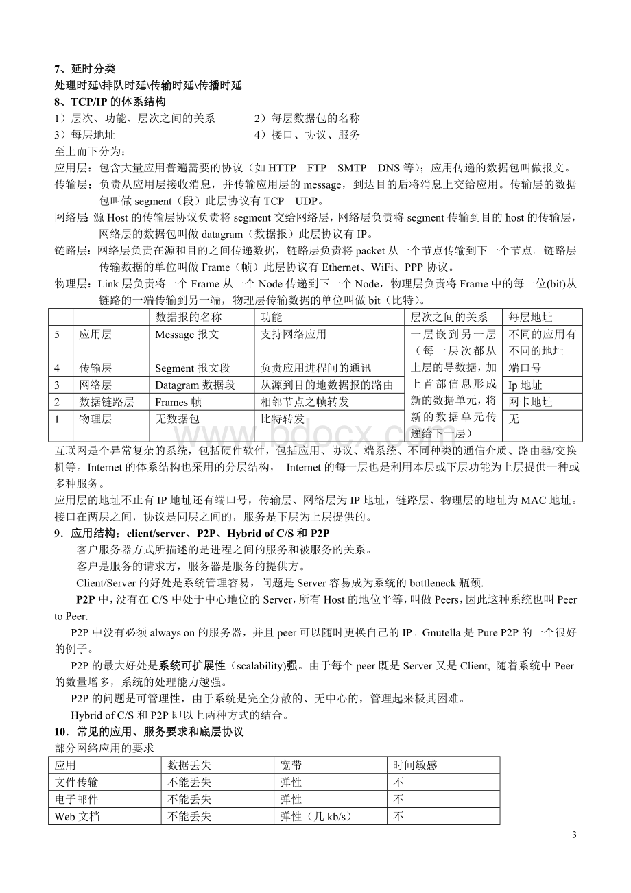 计算机网络自顶向下复习.doc_第3页