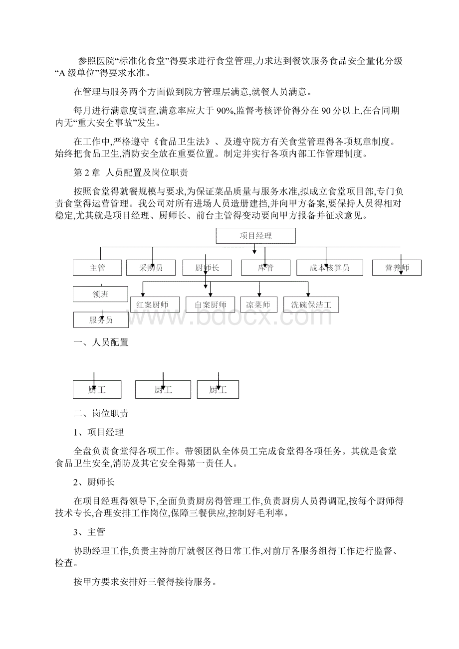 餐饮食堂管理方案.docx_第3页