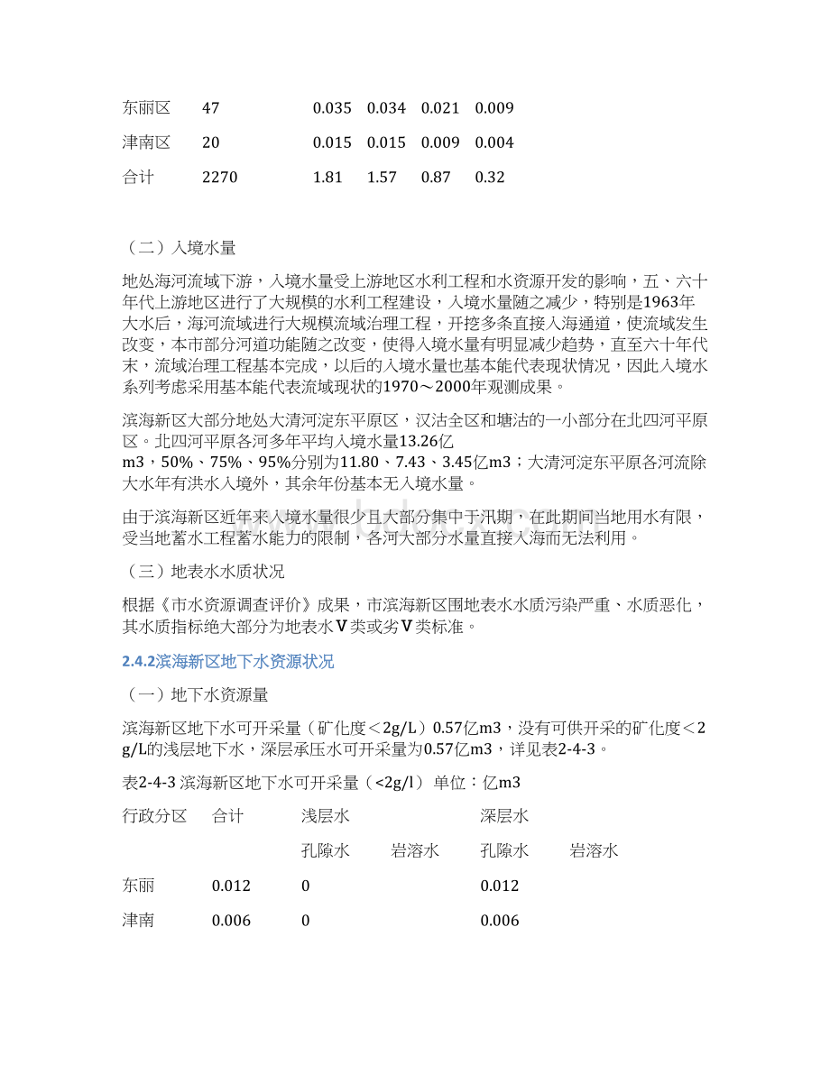 滨海新区水资源情况及配置文档格式.docx_第2页