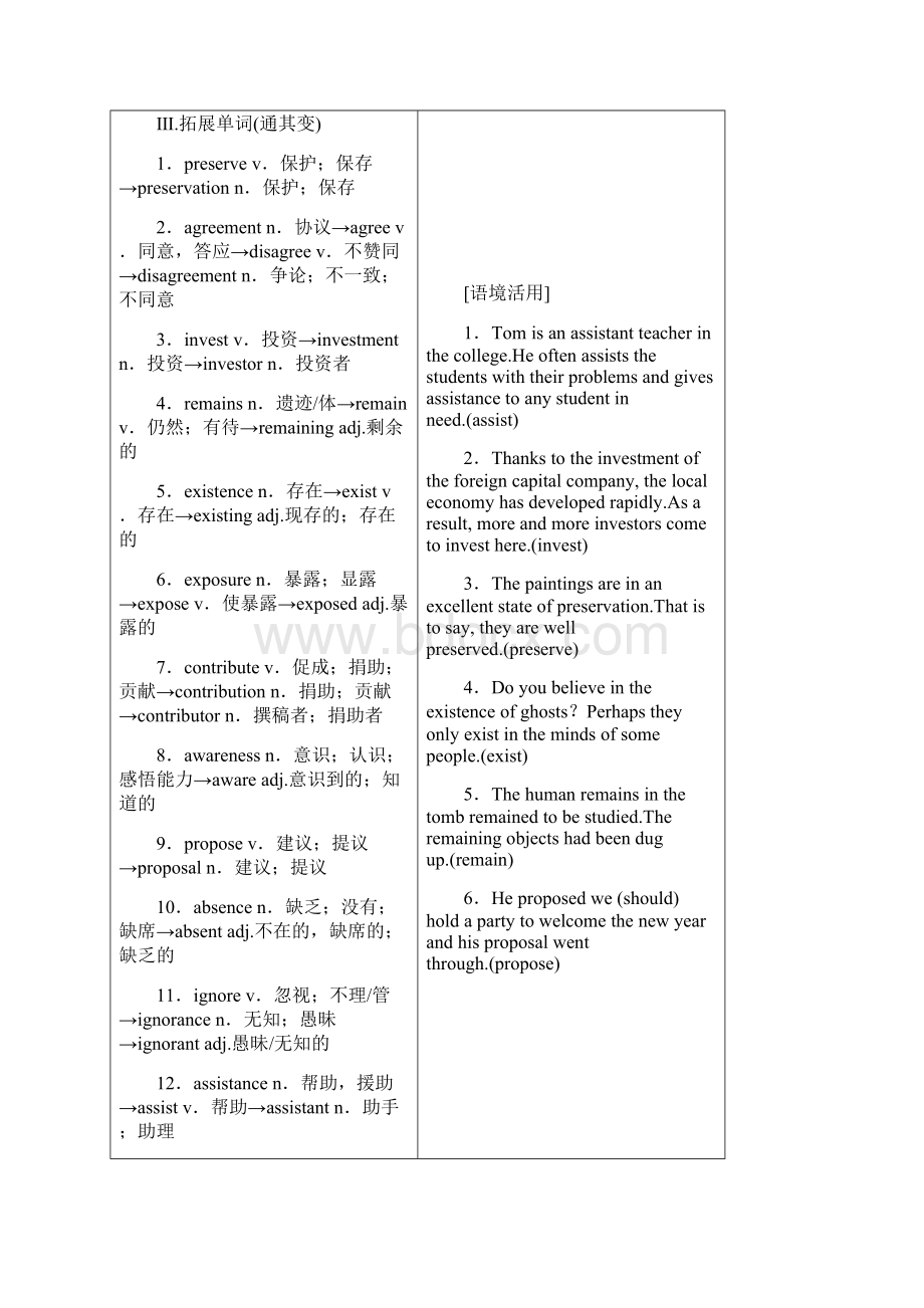 高考英语Module 6The Worlds Cultural HeritageWord文档下载推荐.docx_第2页